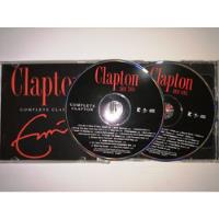 Usado, Eric Clapton 2cd Complete Derek Cream Blind Faith Bb King segunda mano   México 