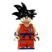 Usado, Minifigura Lego Goku Con Esfera Y Báculo Sagrado Nuevo segunda mano   México 