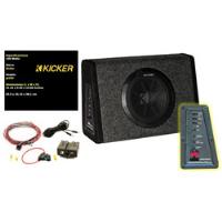 Usado, Kicker Pt250 10  Subwoofer With Built-in 100w Amplifier segunda mano   México 