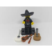 Lego Minifigura: Mariachi Serie 16 Con Instrumentos segunda mano   México 
