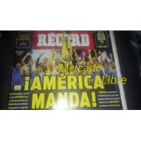Periódico Récord  América Femenil Campeonas 2023 Vs Pachuca segunda mano   México 
