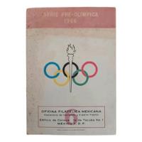 Serie Pre Olímpica De Sellos Postales Para Mexico 1968, usado segunda mano   México 