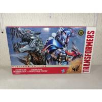 Transformers Age Of Extinction Platinum Edition Optimus  segunda mano   México 