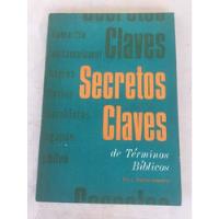 Secretos Claves De Términos Bíblicos Harold Greenlee segunda mano   México 
