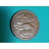 Usado, Moneda De 20 Centavos Piramide De 1944 2a. Acuñacion segunda mano   México 