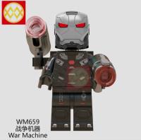 Minifigura Lego War Machine Avengers Ironman Marvel Nuevo  segunda mano   México 