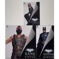 Figuras Batman, Bane Y Gatubela The Dark Knight Rises, usado segunda mano   México 