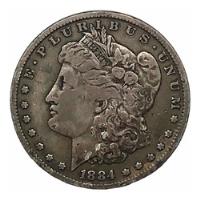 Wow Moneda D Plata 1 Dólar Morgan 1884 De Estados Unidos (jc segunda mano   México 