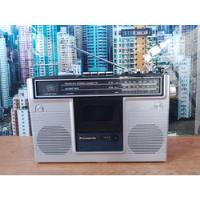 Radiograbadora Vintage Panasonic Rs-451s (lea La Descripción segunda mano   México 