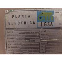 Planta De Luz Igsa 150 Kw Usada Trabajando Solo Ocupa Manten, usado segunda mano   México 