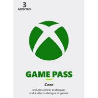Xbox Game Pass Core/ Xbox Live Gold 3 Meses, usado segunda mano   México 