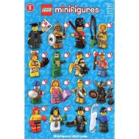 Lego Minifiguras Serie 5 Completa 8805 16 Minifiguras segunda mano   México 