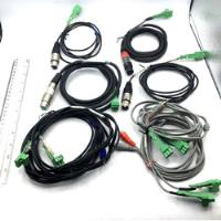 Rane Mixer Assorted Cable And Connector Lot Of 7 Working Aac segunda mano   México 