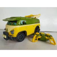 Tmnt Tortugas Ninja Party Van Combi R/c Car Plastico segunda mano   México 