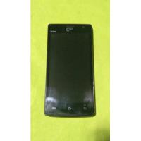 Usado, Teléfono Nyx Mobile Orbis 8 Gb Negro 1 Gb Ram Con Detalle segunda mano   México 