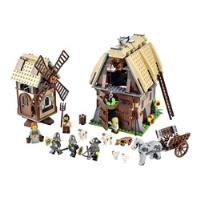 Usado, Lego Mill Village Raid Set # 7189 Castle / Kingdoms Raro segunda mano   México 