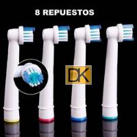8 Repuestos Cepillo Dental Eléctrico, usado segunda mano   México 
