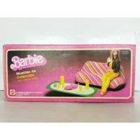 Barbie Muebles Aurimat  80s Vintage Cama Mesa Sofá, usado segunda mano   México 