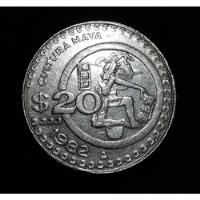 Moneda Antigua Cultura Maya , usado segunda mano   México 