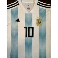 Jersey Argentina Messi Mundial 2018 segunda mano   México 