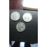Usado, 3 Monedas De Colección De Quarter Dólar Liberty 1979 1988 96 segunda mano   México 