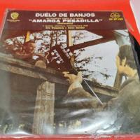 Disco 45rpm :duelo De Banjos- Amarga Pesadilla, usado segunda mano   México 
