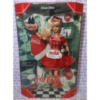 Usado, Barbie Edicion Limitada Coca Cola Mesera  segunda mano   México 