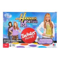 Juego De Mesa Hannah Montana Twister Moves 2008 (completo) segunda mano   México 