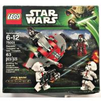 Lego Star Wars 75001 Republic Vs Sith Troopers Battle Pack, usado segunda mano   México 