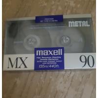 Cassette Marca: Maxell 90 Minutos, Iec/type Iv Metal  segunda mano   México 