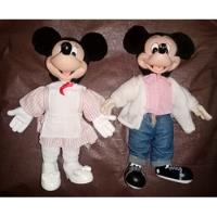 Mickey Mouse Y Mimi Applause Vintage, usado segunda mano   México 