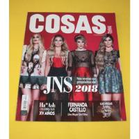 Jeans Jns Revista Cosas Fernanda Castillo Ha Ash Erick Elias segunda mano   México 