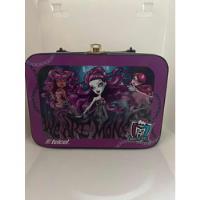 Usado, Caja Metálica Monster High 2014 Mattel Promocional Telcel segunda mano   México 