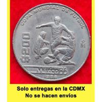 Usado, Moneda 200 Pesos Copa Mundial De Futbol México 1986 segunda mano   México 