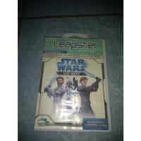 Leapster Learning Game Star Wars Jedi Math En Su Caja segunda mano   México 