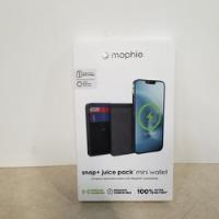 Mophie Snap+ Juice Pack Mini Wallet Portable Charger & C Mme, usado segunda mano   México 