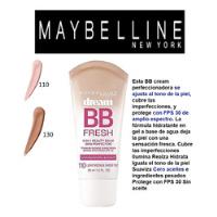 Usado, Maquillaje Dream Bb Cream Fresh  Maybelline 3pza Tono 130  segunda mano   México 