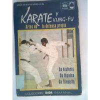 Karate Y Kung Fu, Hector Chavarria Liu Colecc Duda 1974 segunda mano   México 