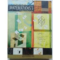 Matemáticas 1 Bachillerato - Rodríguez López & García Licona segunda mano   México 