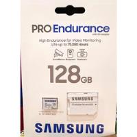 Memoria Samsung Micro Sd Xc Pro Endurance 128 Gb Camaras segunda mano   México 