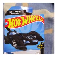Hotwheels 2023 Batman Forever Batmobile Negro segunda mano   México 
