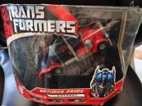 Transformers Optimus Prime 2007 Voyager  segunda mano   México 