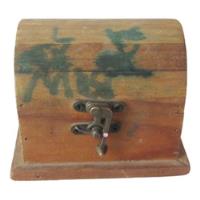 $ Joyero Caja Alhajero Japones Vintage Baul Madera Antigua., usado segunda mano   México 