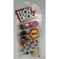 Tech Deck Blind 4 Pack Patineta De Dedos, usado segunda mano   México 