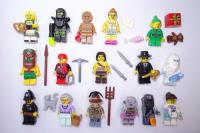 Lego 71002 Minifiguras Serie 11 (completa) segunda mano   México 