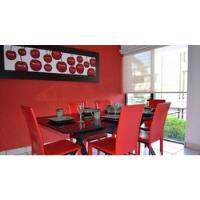 Mueble Rojo Usado Estado Mesa Con Cristal Templado Sin Silla, usado segunda mano   México 