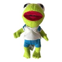 Peluche De Rana Rene Kermit Muppets Babies Original Disney segunda mano   México 