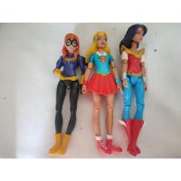 Batichica,super Chica Y Mujer Maravilla  Dc Super Hero Girls, usado segunda mano   México 