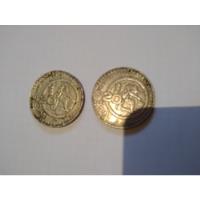 2 Monedas De 20 Pesos Cultura Maya De 1981 segunda mano   México 