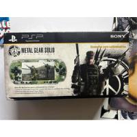 Consola Metal Gear Solid Psp Original Playstation En Caja, usado segunda mano   México 